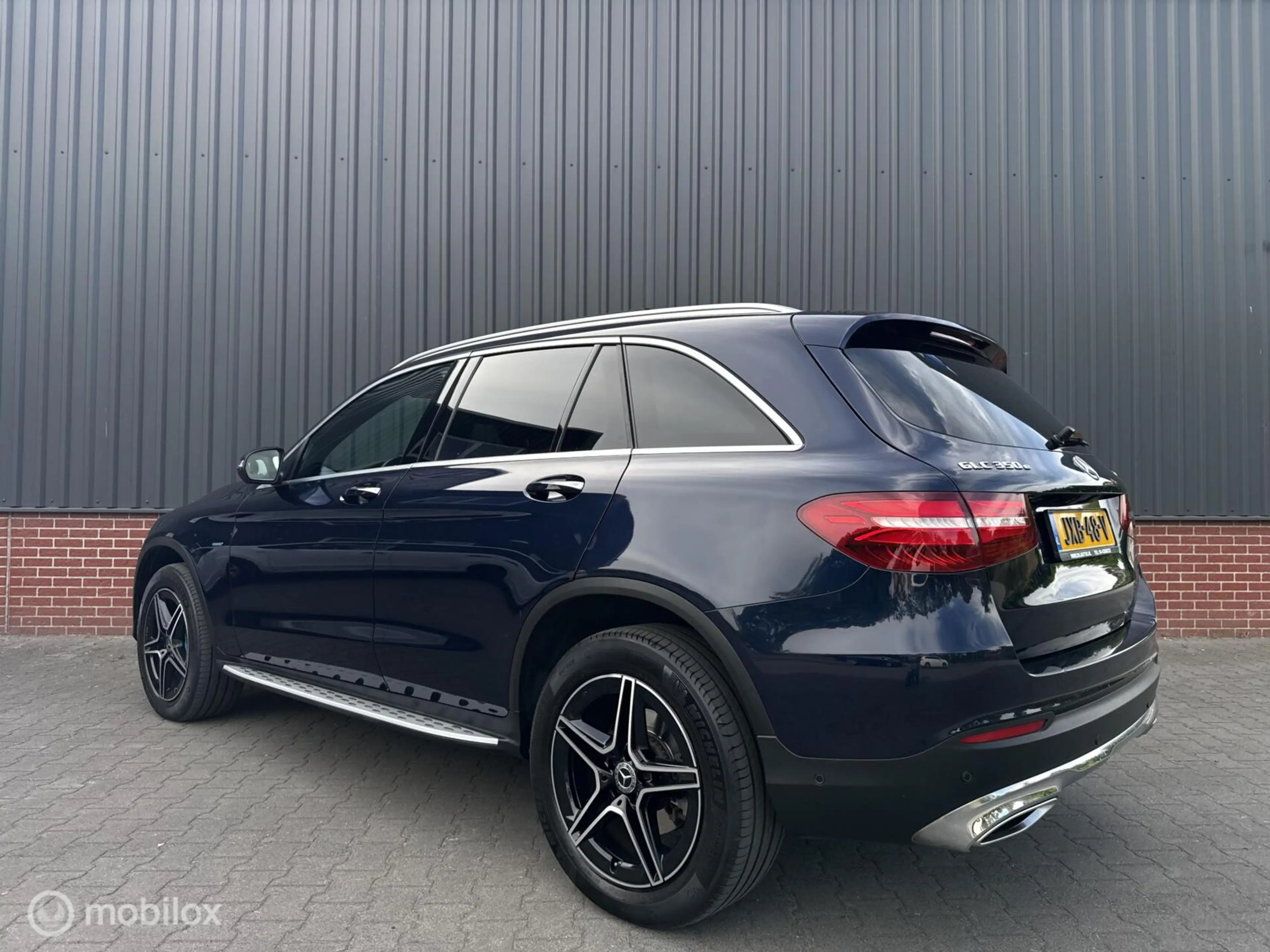 Mercedes-Benz GLC 350 350e 4MATIC Prestige Panorama Cruise Led 360 Camer — photo 8