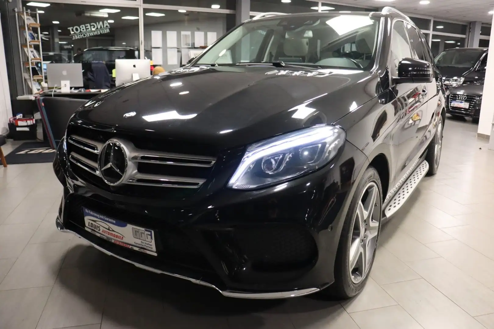 Mercedes-Benz GLE 500 4Matic AMG 2.Hd/Dt-Fhz./Vollausstattung Zwart - 2