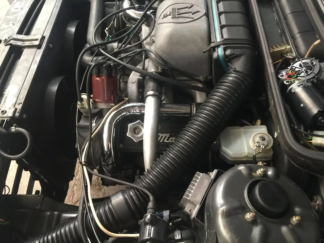 Maserati Biturbo Coupé 2.0 184 PS – Kennzeichen PD, foto 12