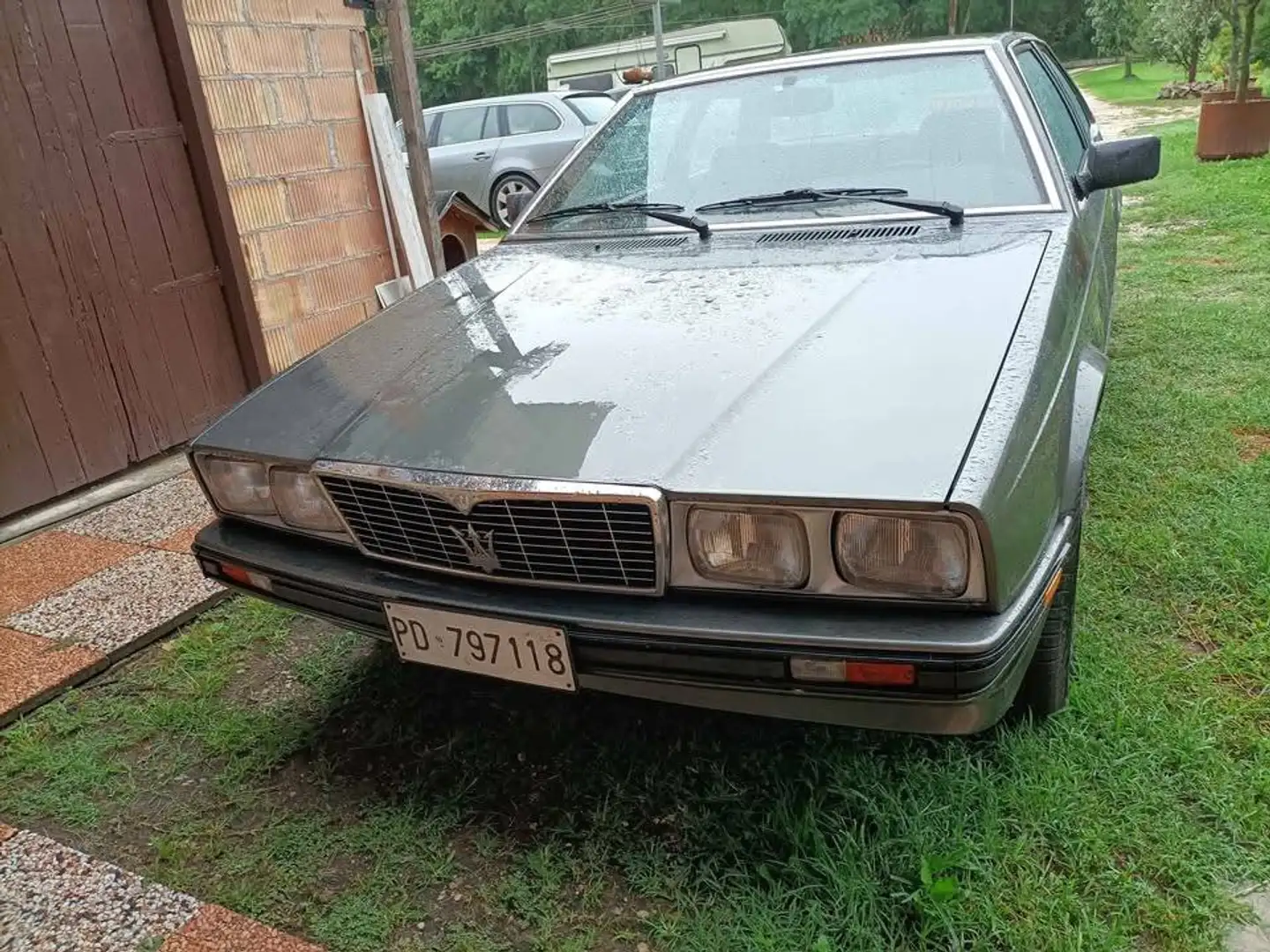 Maserati Biturbo Maserati Biturbo Coupé 2.0 184 PS – Kennzeichen PD Grau - 1