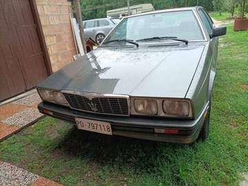 Maserati Biturbo Coupé 2.0 184 PS – Kennzeichen PD