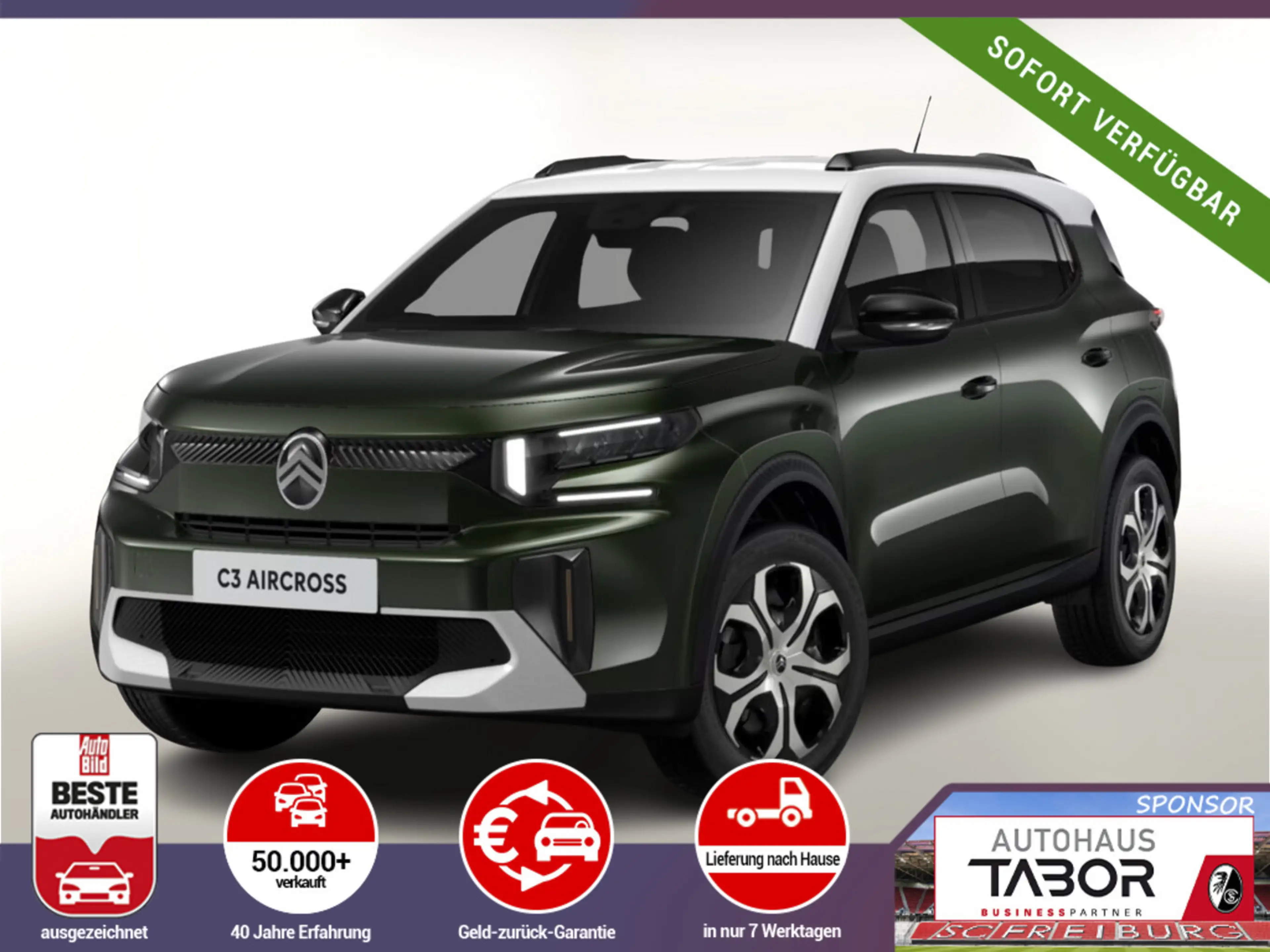 Citroen C3 Aircross Hybrid PLUS 7S Kam PDC CarP PrivG BT