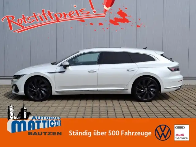 Volkswagen Arteon SB 2.0 TDI 200 PS 4M DSG R Line VOLL/AHK/PANORAMA