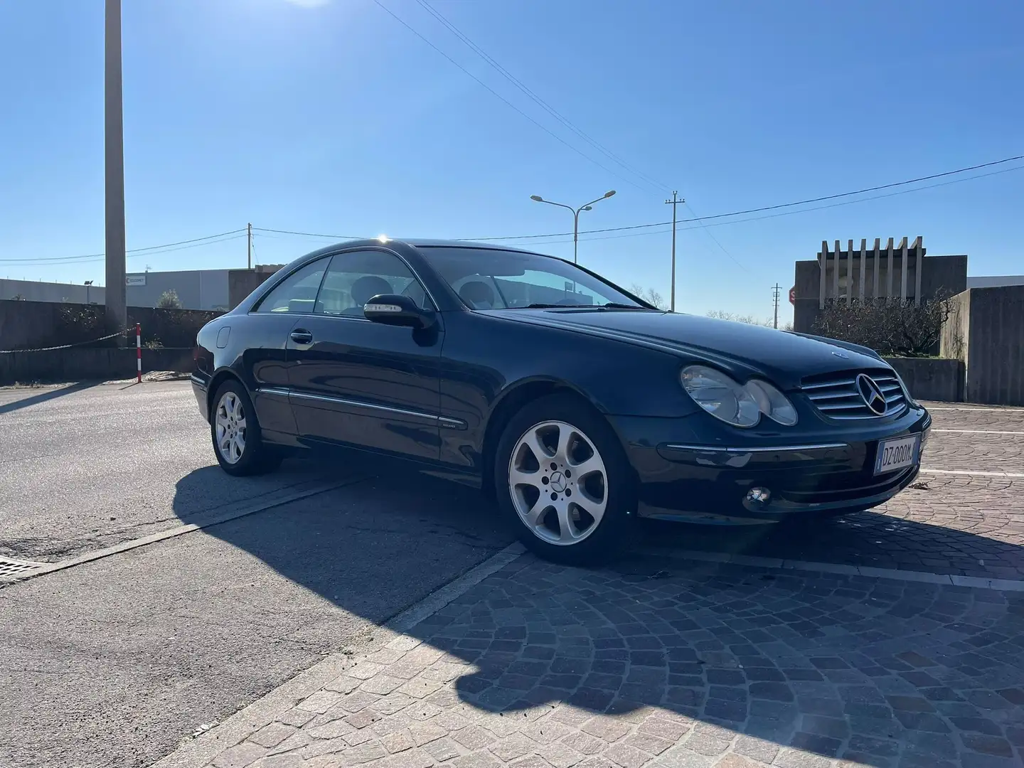 Mercedes-Benz CLK 270 CLK Coupe - C209 Coupe cdi Elegance Schwarz - 2