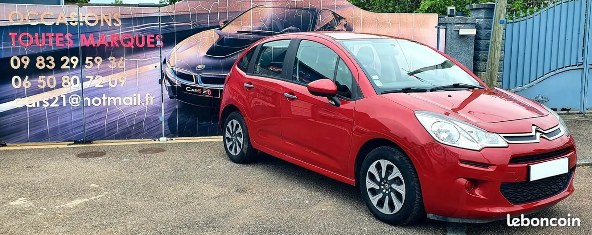 Citroen C3 Citroën II 1.0Vti 68Cv Confort 01-2014 - 2