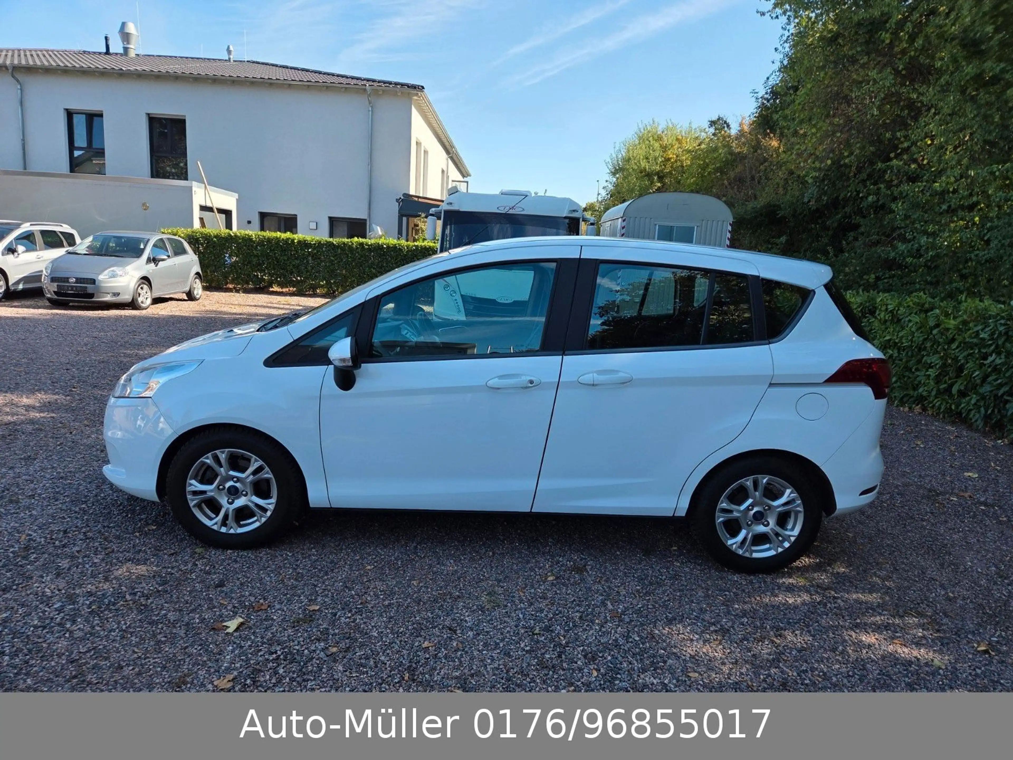 Ford B-Max B-MAX Sync Edition — photo 3