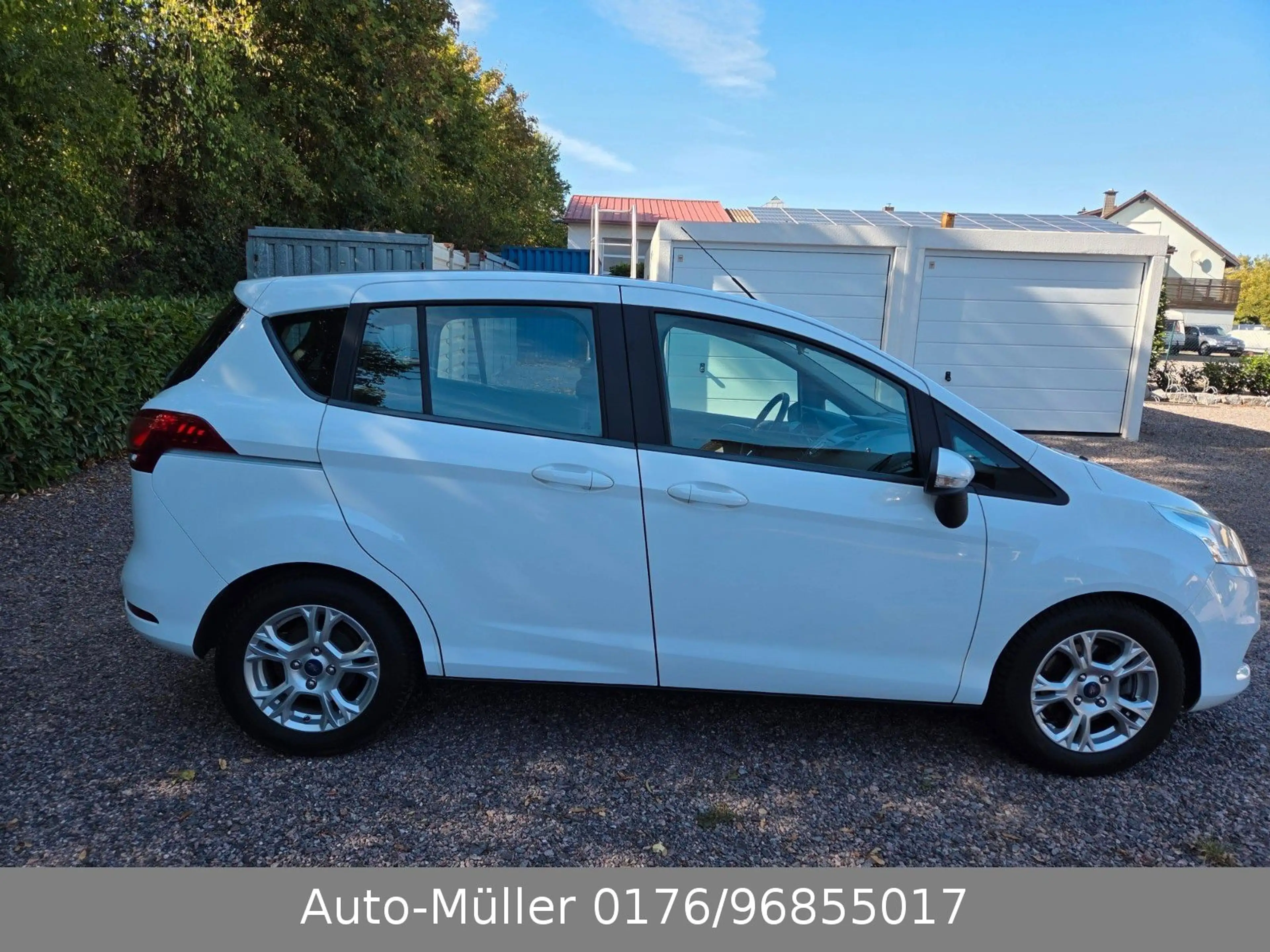 Ford B-Max B-MAX Sync Edition — photo 11