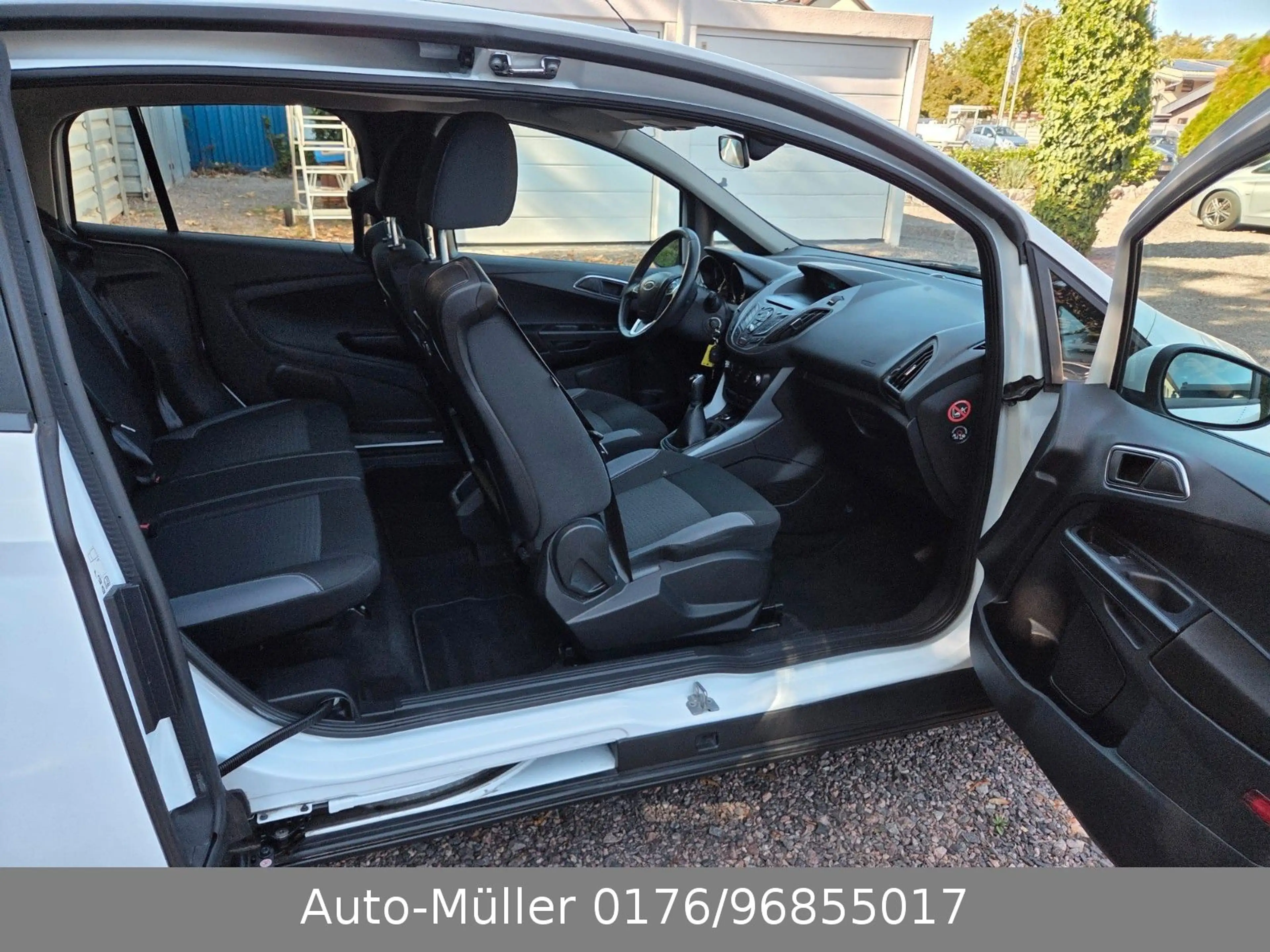 Ford B-Max B-MAX Sync Edition — photo 13