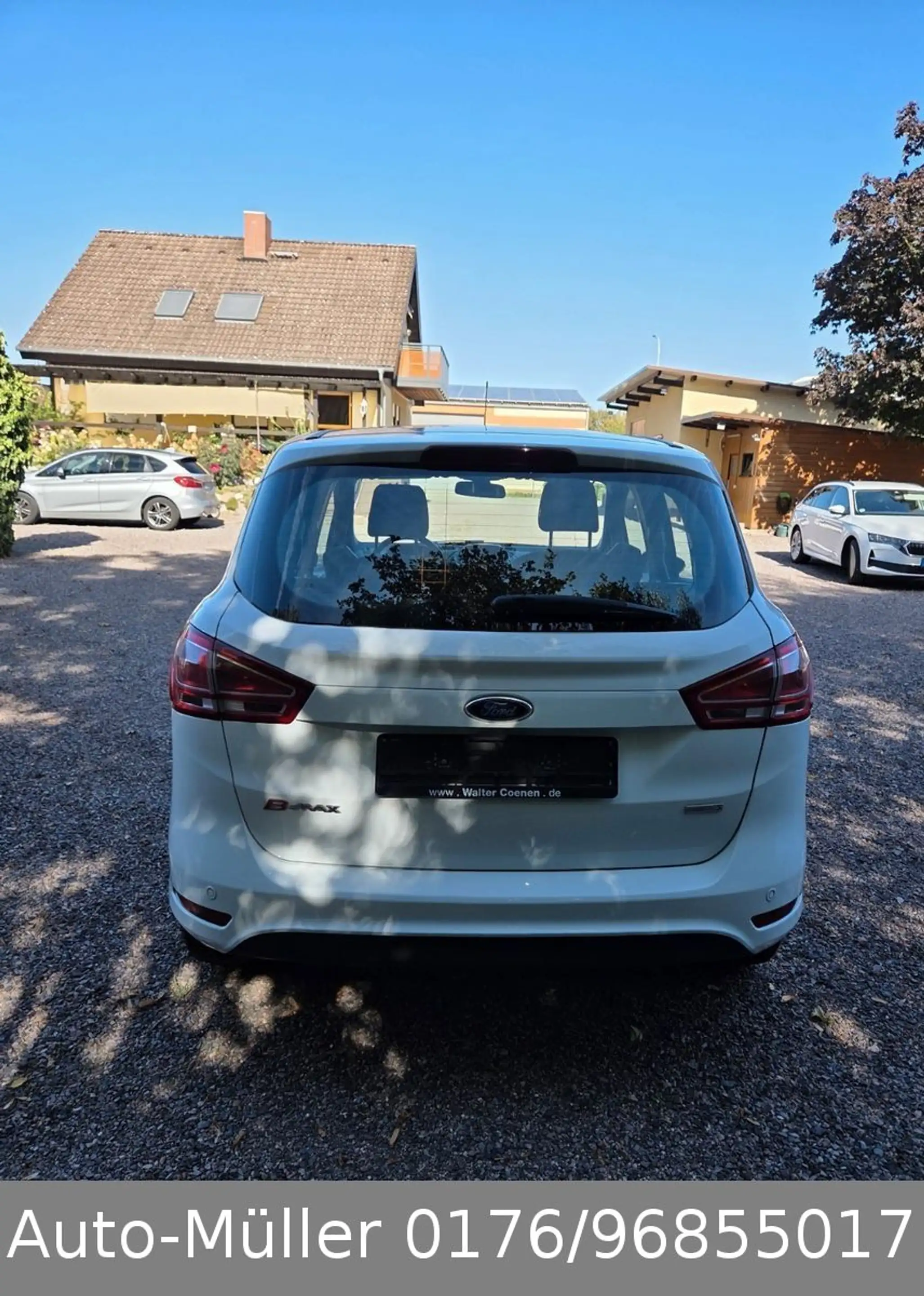 Ford B-Max B-MAX Sync Edition — photo 8