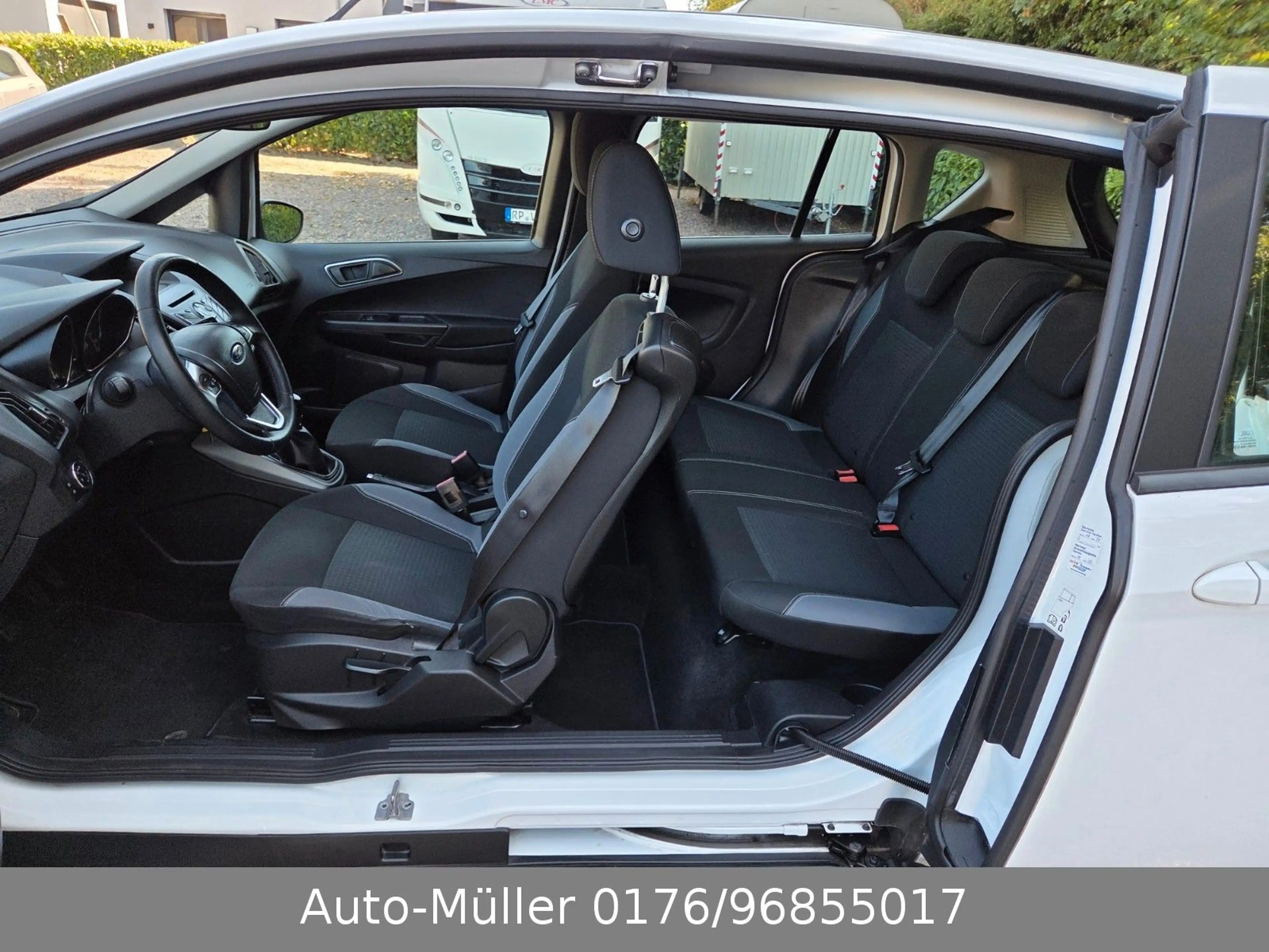 Ford B-Max B-MAX Sync Edition — photo 5