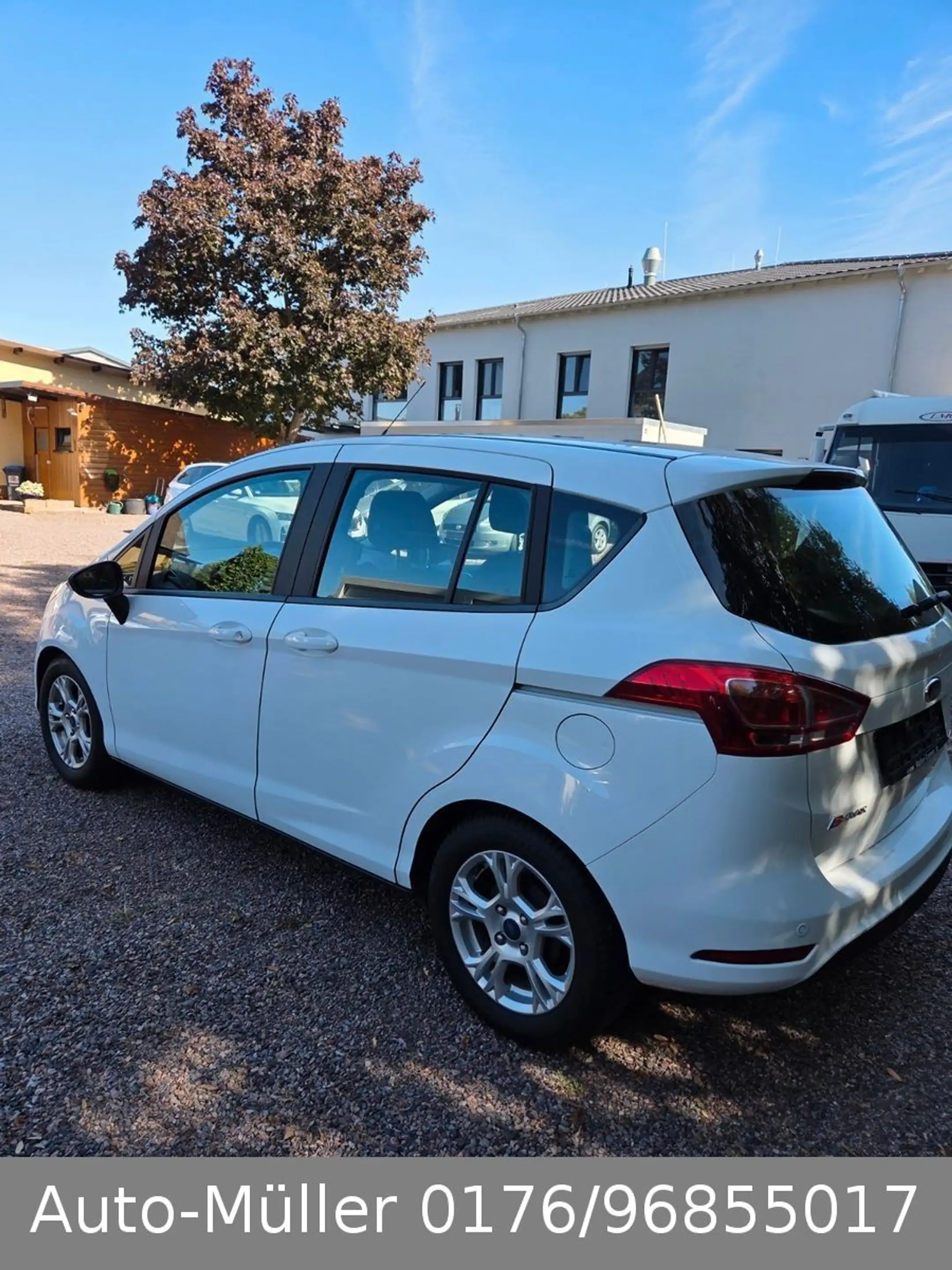 Ford B-Max B-MAX Sync Edition — photo 6