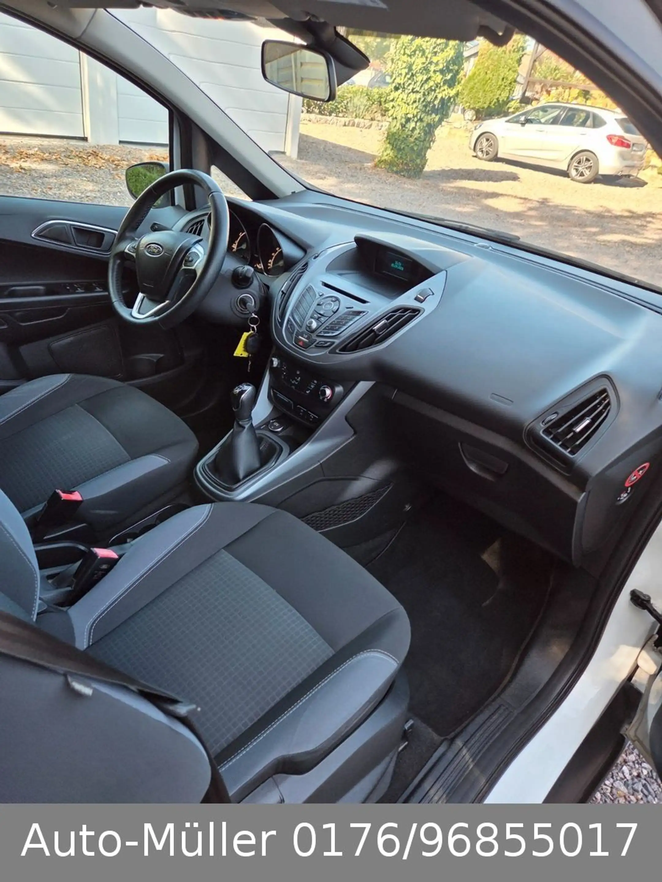Ford B-Max B-MAX Sync Edition — photo 14