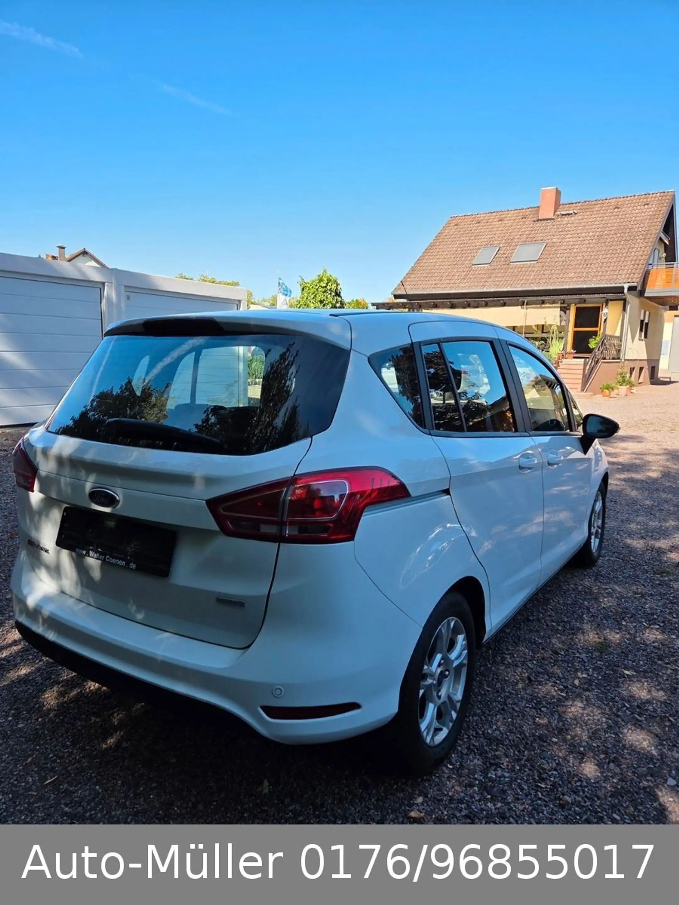 Ford B-Max B-MAX Sync Edition — photo 10