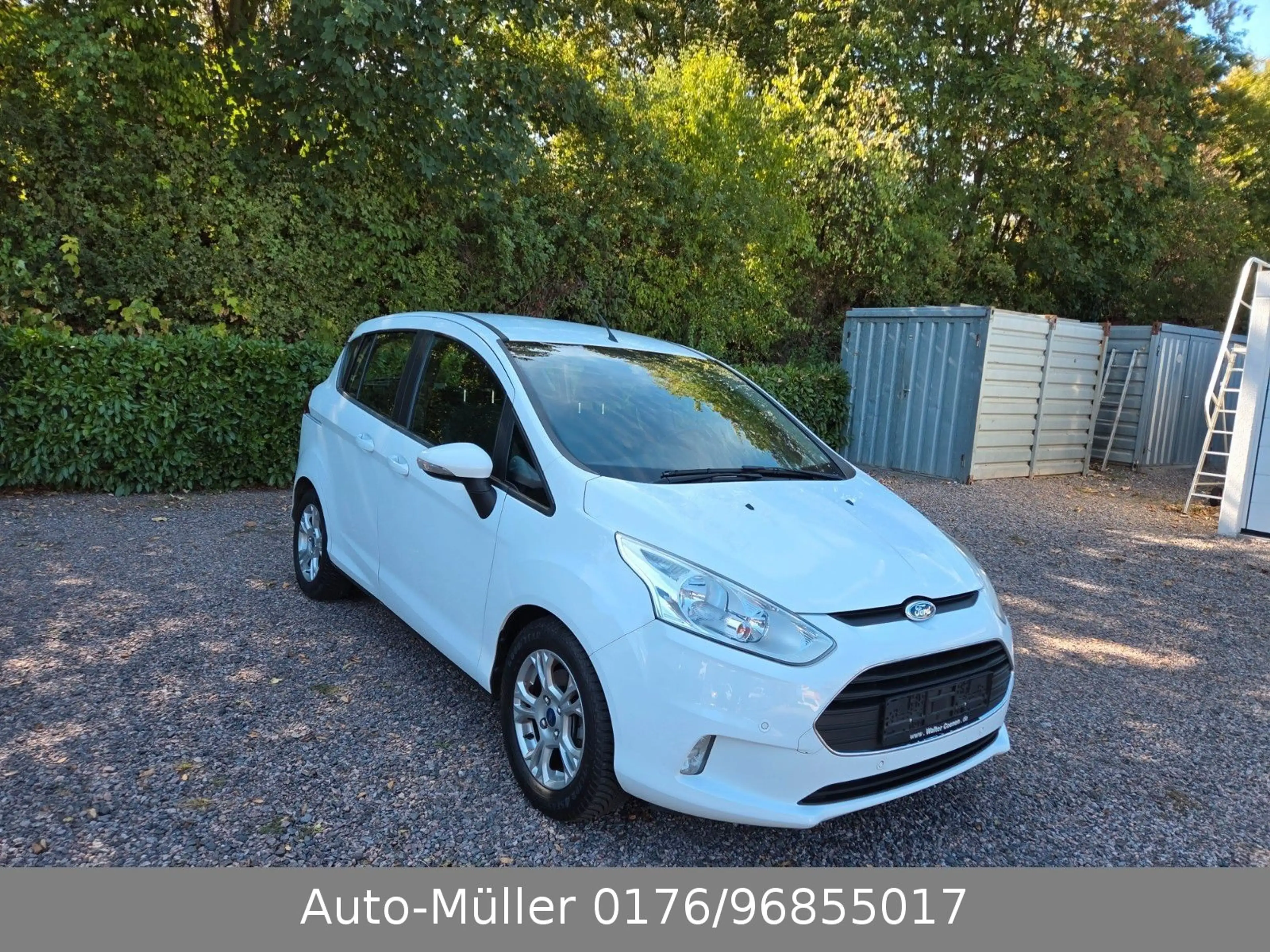 Ford B-Max B-MAX Sync Edition — photo 15