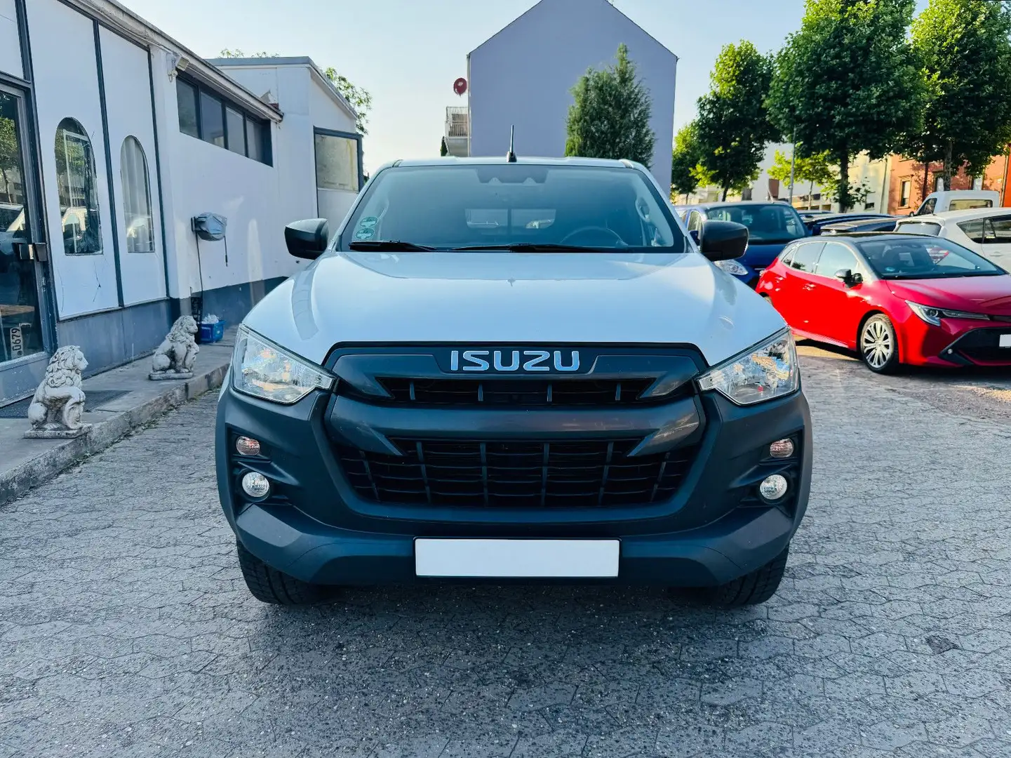 Isuzu D-Max Space Cab 4WD Hardtop Klima Tempomat AHK Weiß - 2