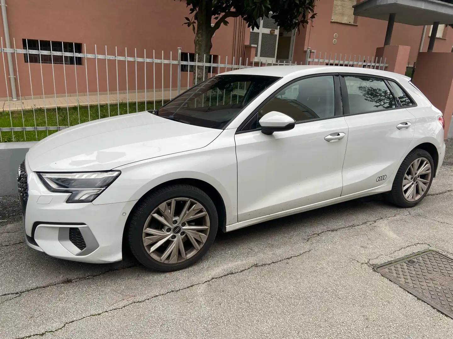 Audi A3 A3 Sportback 30 1.0 tfsi Business Advanced Bianco - 2
