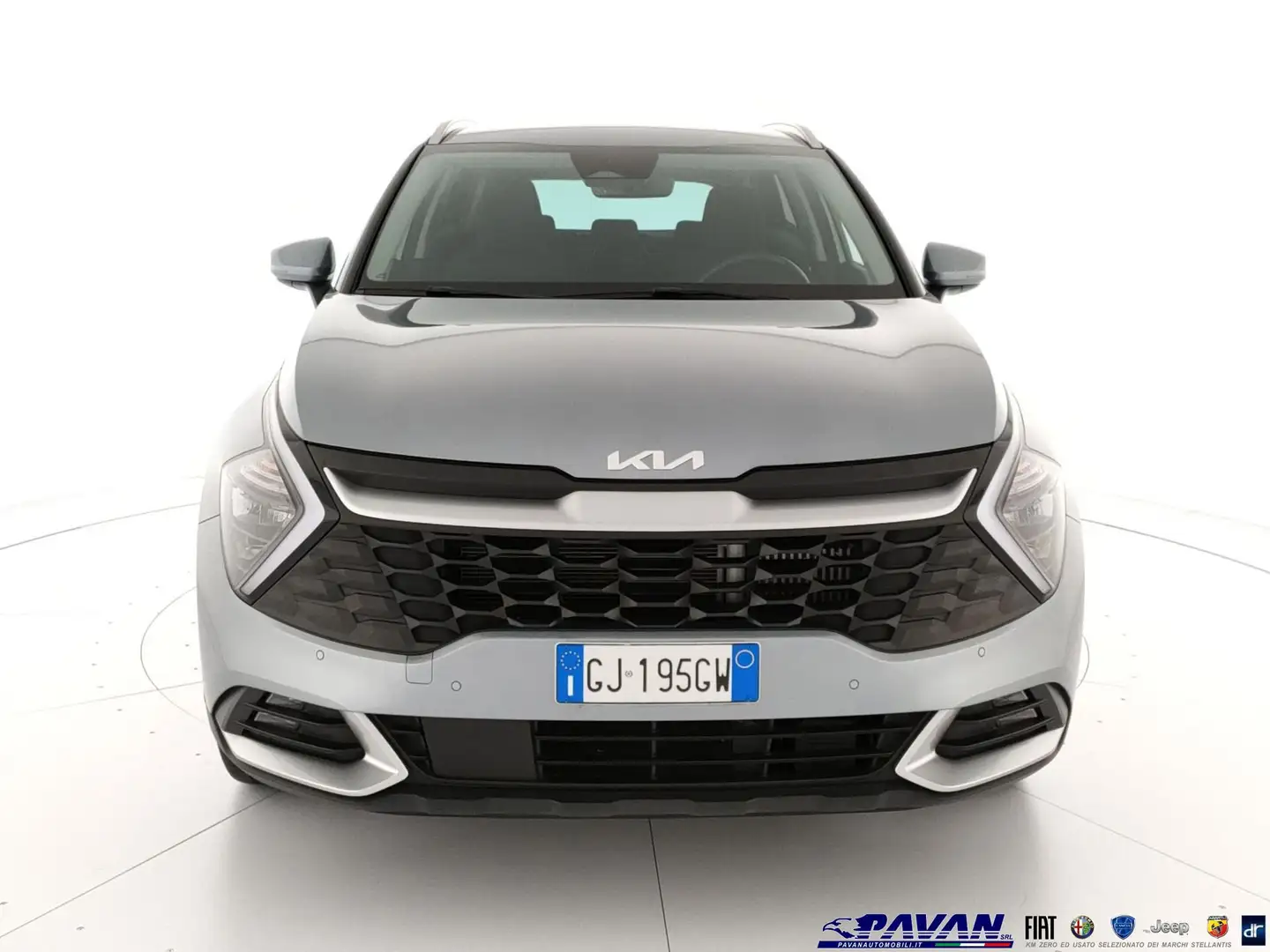 Kia Sportage 1.6 TGDi HEV AT Style Grigio - 2