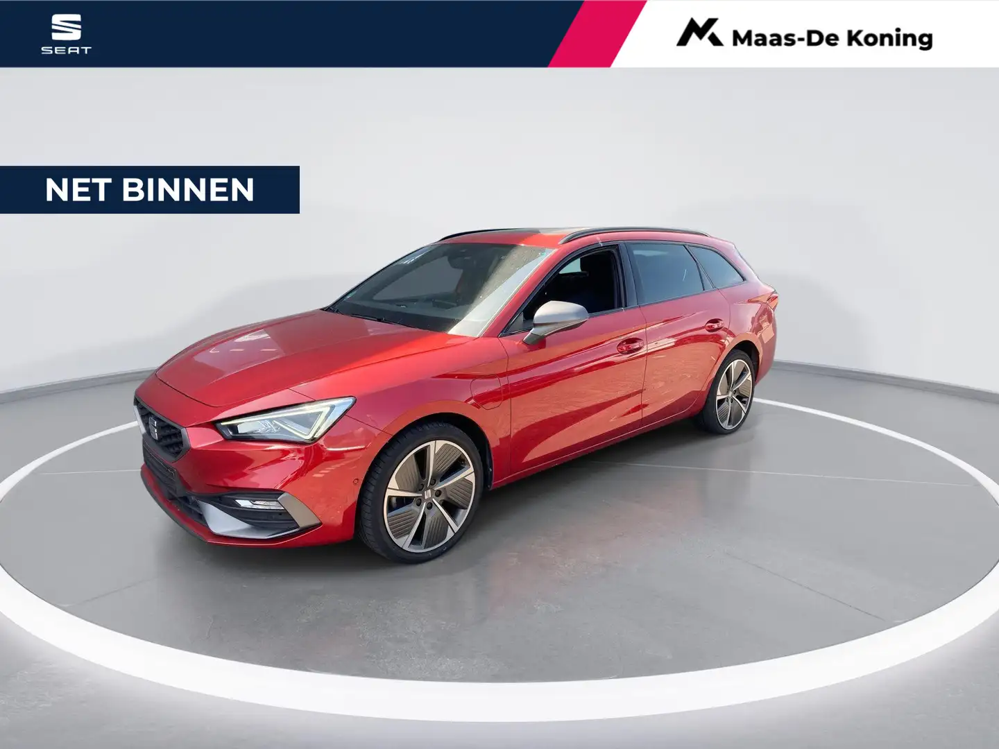 SEAT Leon Sportstourer 1.4 TSIeHybrid 150kW/204PK PHEV FR DS Rood - 1