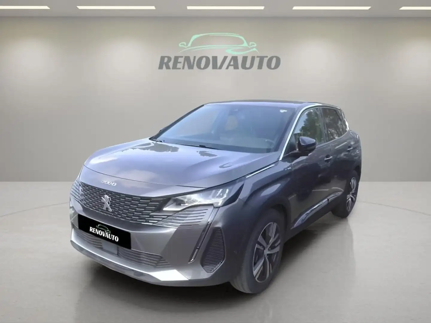 Peugeot 3008 225 e-EAT8 Allure Pack Gris - 1