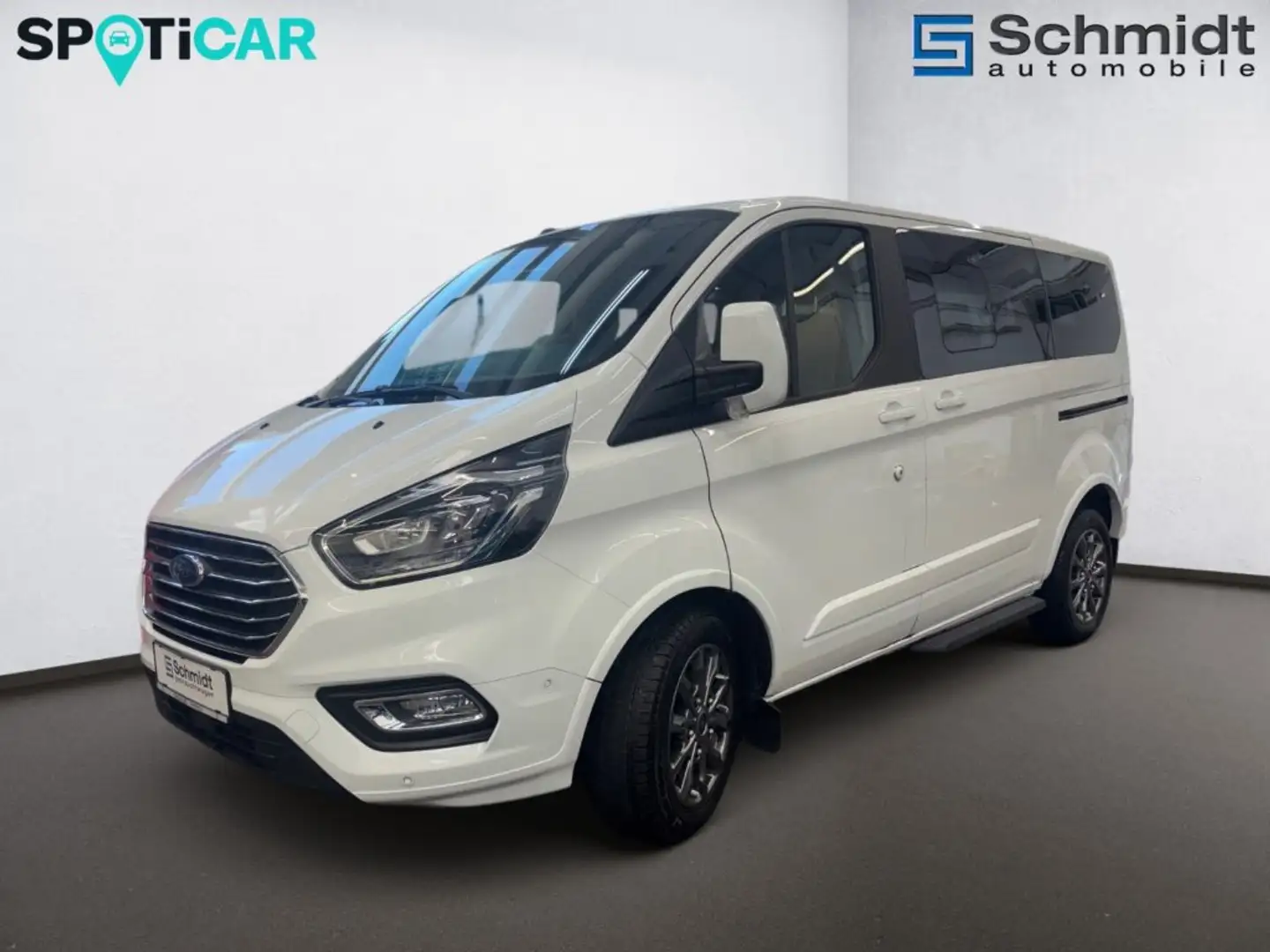 Ford Tourneo Custom Bus Titanium X 185PS 8-sitze Weiß - 2