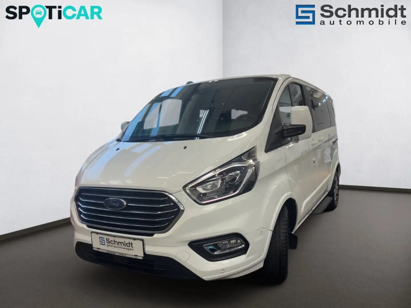 Ford Tourneo Custom Bus Titanium X 185PS 8-sitze Weiß - 1