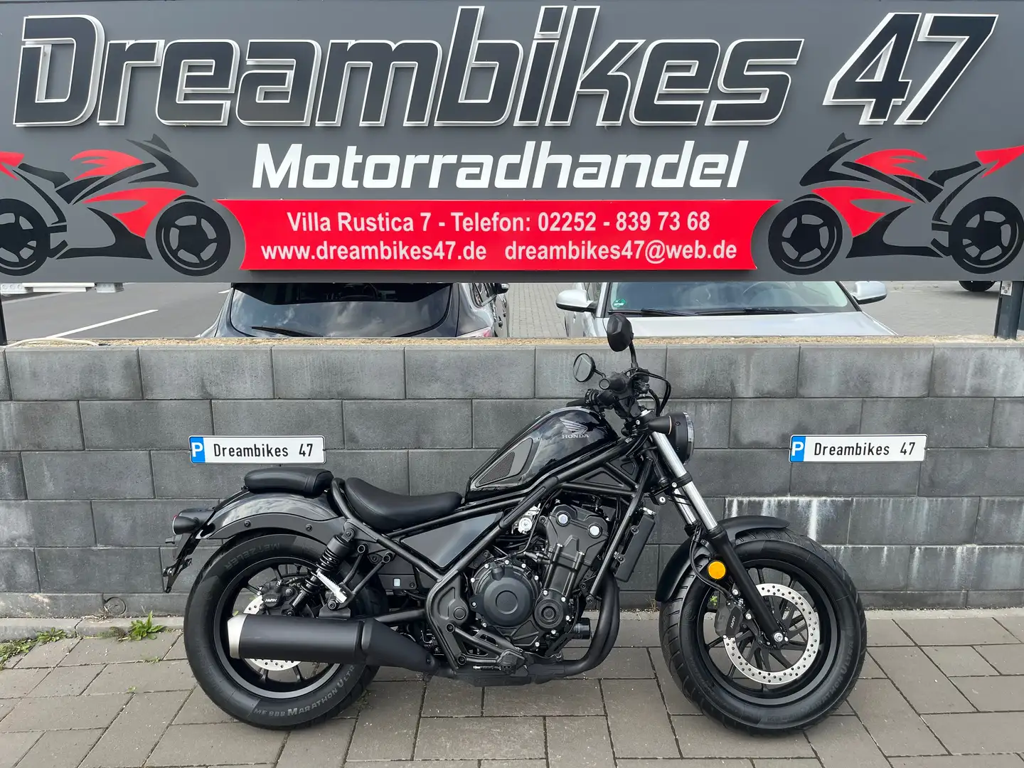 Honda CMX 500 REBEL 500**NEUZUSTAND**HU, INSPEKTION NEU** Negro - 1