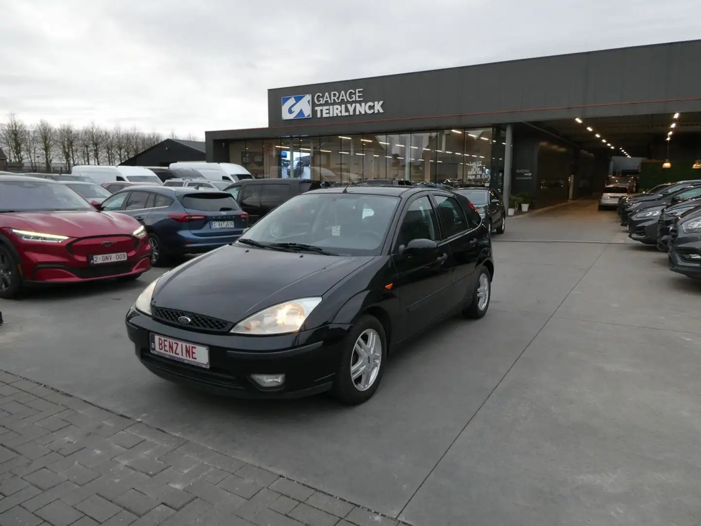 Ford Focus 1.6 i benzine 100pk 5d Trekhaak garantie (31458) Noir - 1