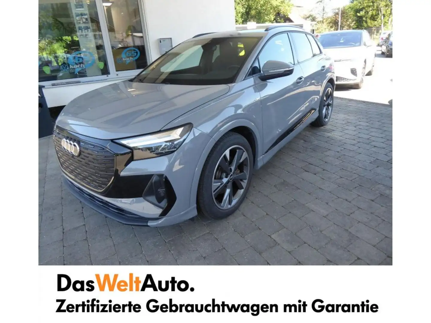 Audi Q4 e-tron Q4 35 e-tron Gris - 1