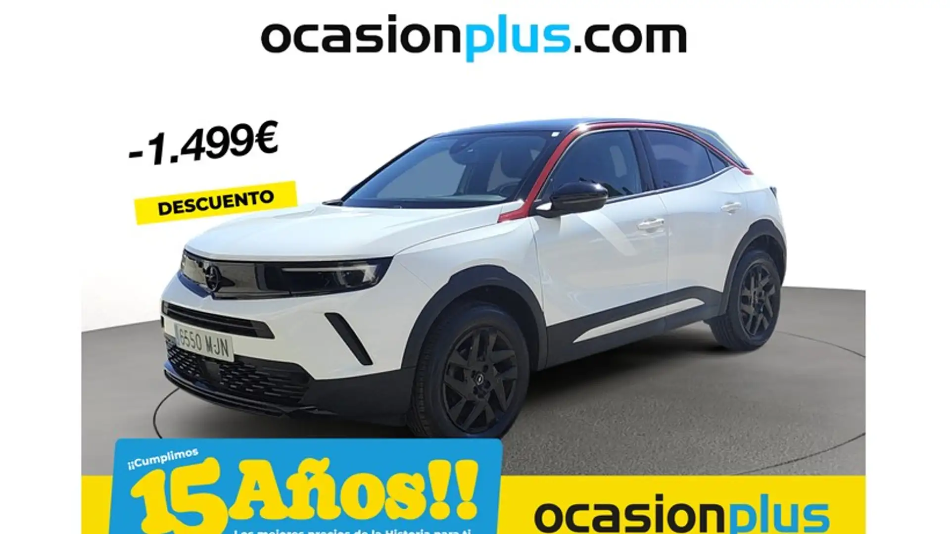 Opel Mokka 1.2T S&S GS 136 Blanco - 1