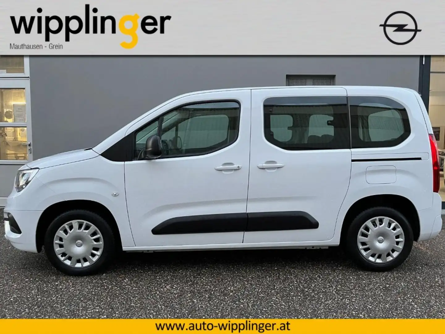 Opel Combo-e Life L Ed Plus 136PS Elektro LP € 45.184,- Weiß - 2