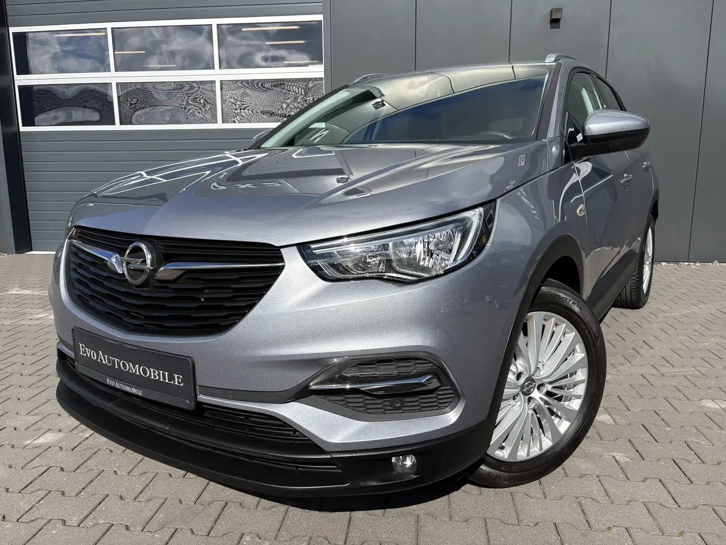 Opel Grandland X Edition Sitzheizung Apple CarPlay Android PDC Grau - 1
