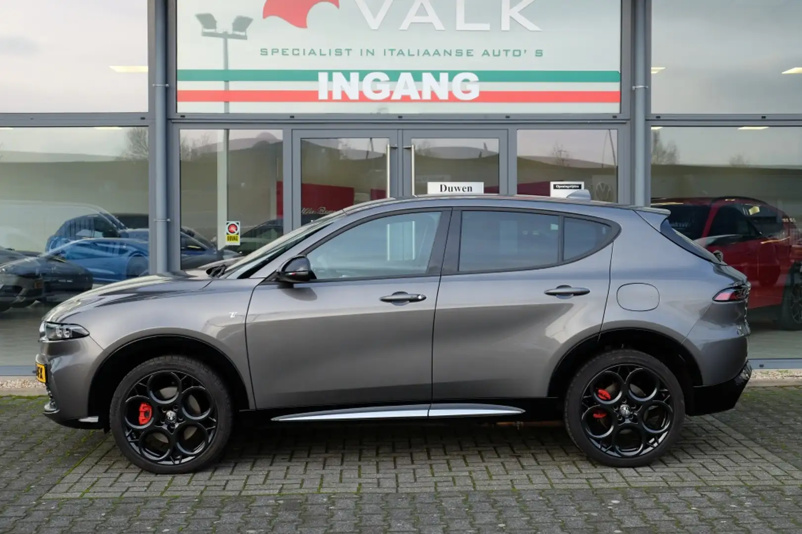 Alfa Romeo Tonale 1.3T PHEV Ti Gris - 2
