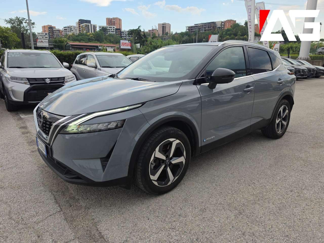 Nissan Qashqai III 2021 1.5 e-POWER N-Connecta 2WD e-Shifter
