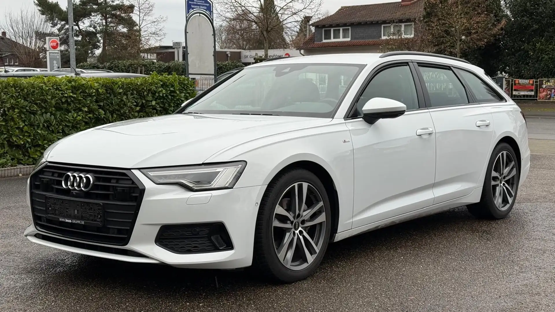 Audi A6 40 TDI sport S-LINIE Blanc - 1