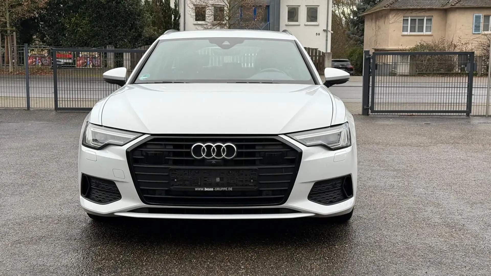 Audi A6 40 TDI sport S-LINIE Blanc - 2