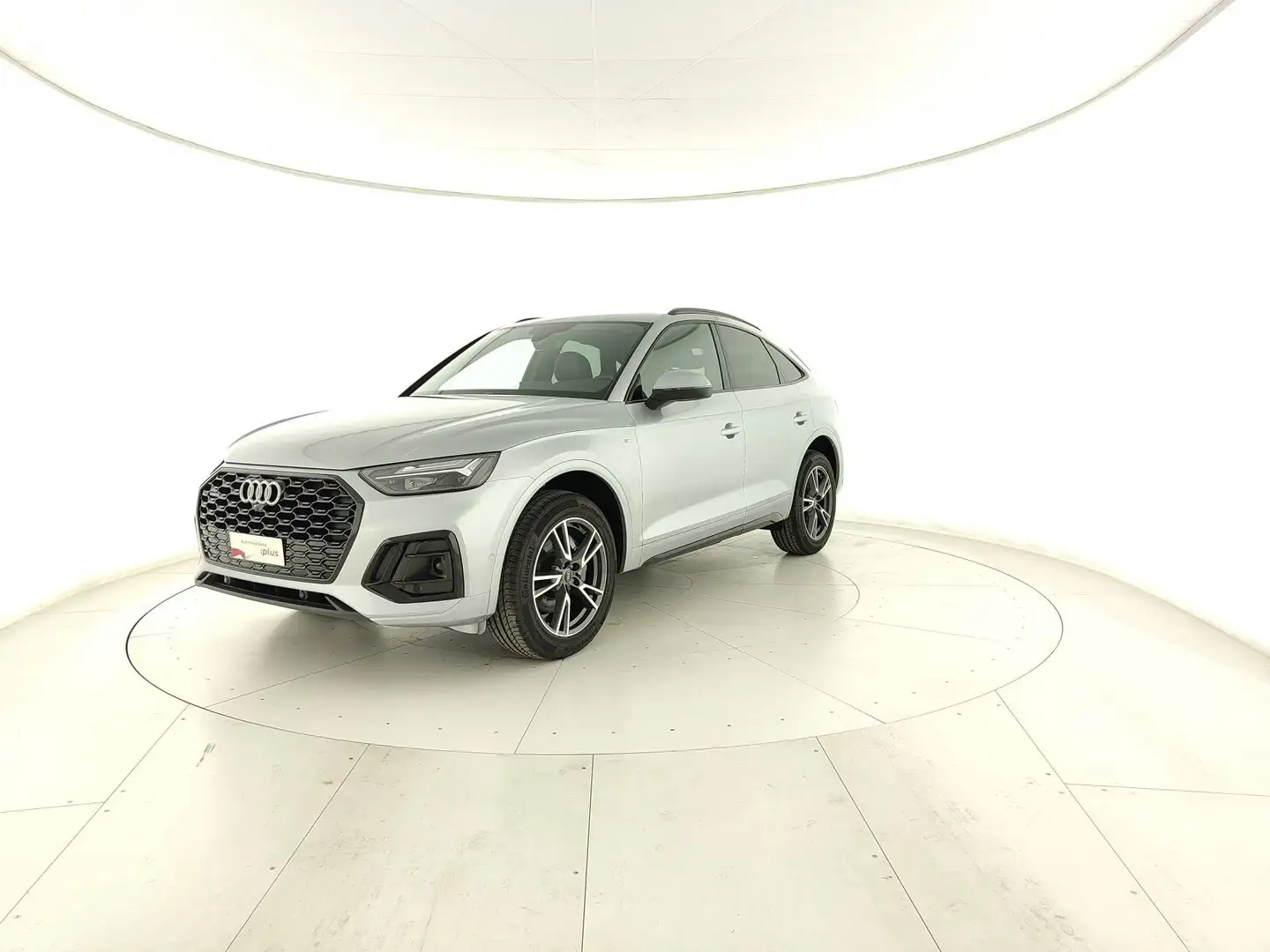 Audi Q5 SPB Sportback 40 TDI quattro S tronic S line - PE Argento - 1