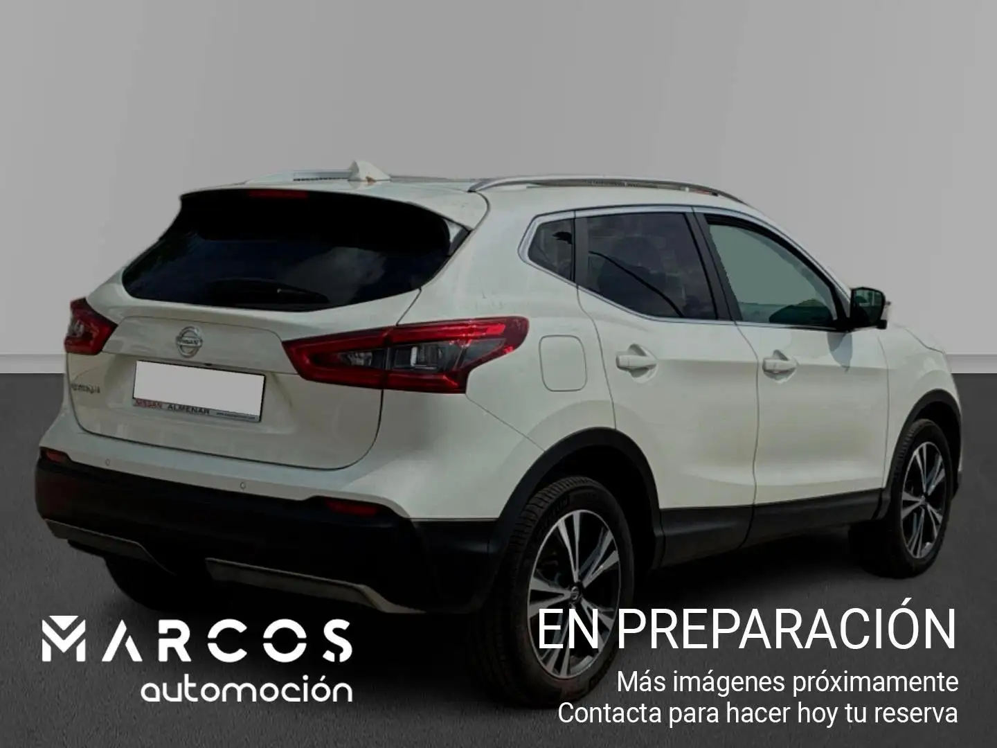 Nissan Qashqai DIG-T 103 kW (140 CV) E6D N-CONNECTA Blanco - 2