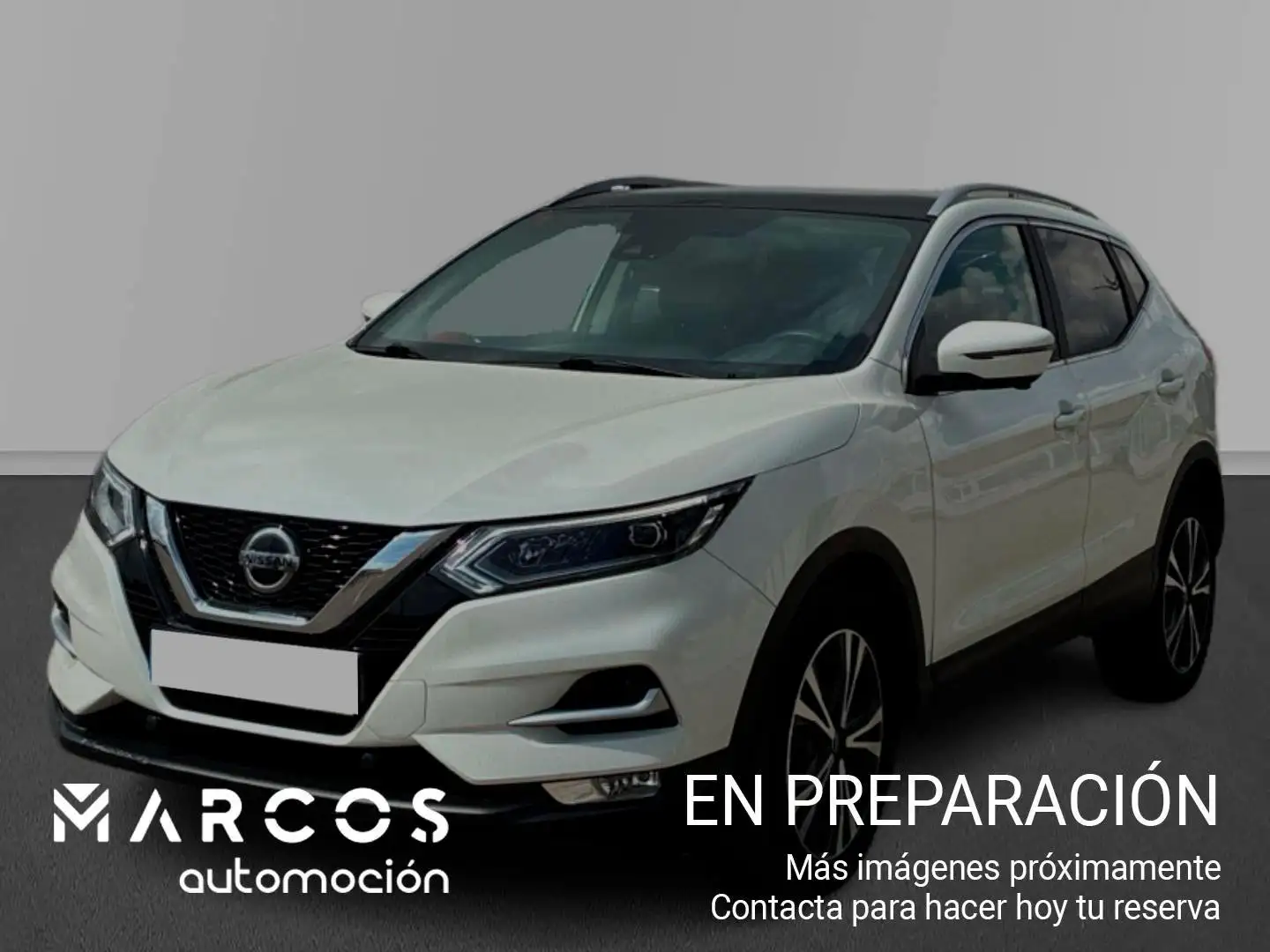 Nissan Qashqai DIG-T 103 kW (140 CV) E6D N-CONNECTA Blanco - 1