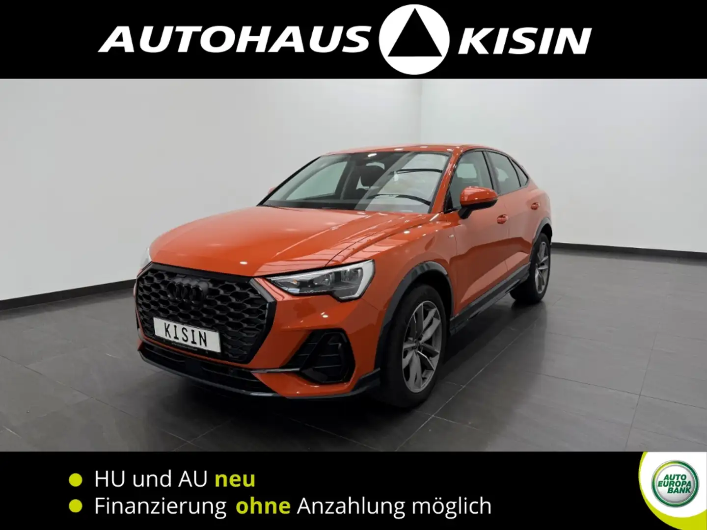 Audi Q3 Sportback 35 TFSI S line /LED /CAM /SHZ Orange - 1