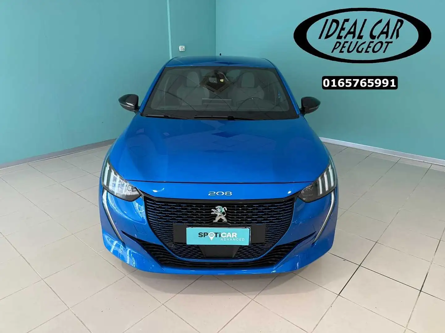 Peugeot 208 2ª serie motore elettrico 136 CV 5 porte GT Bleu - 1