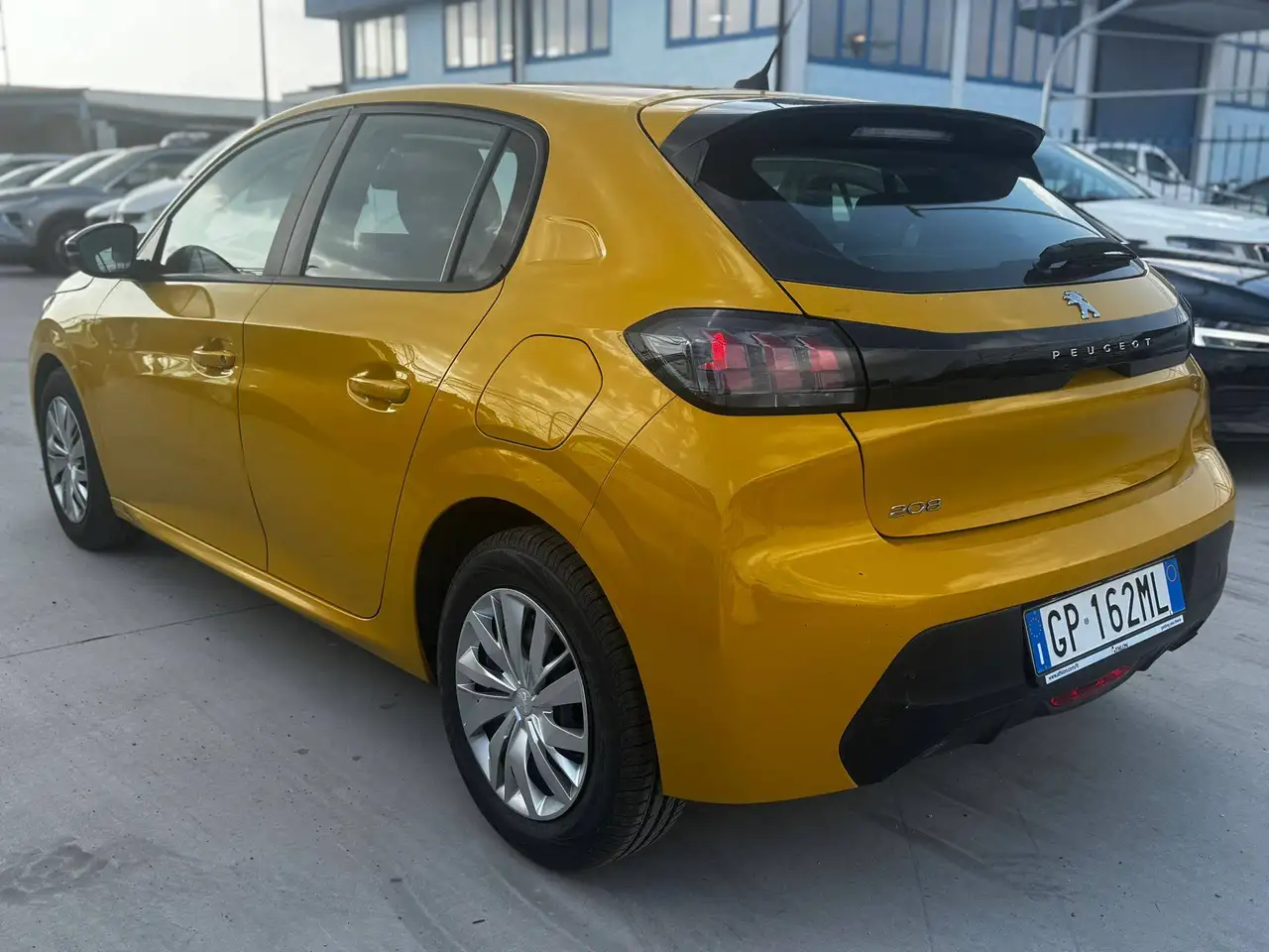2023 Peugeot 208 NEOPATENTATI 208 1.2 Active Pack TG : GP162ML, photograph 4