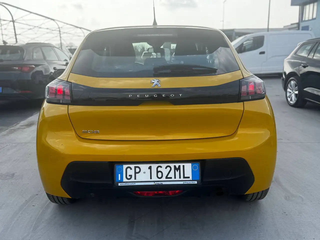 2023 Peugeot 208 NEOPATENTATI 208 1.2 Active Pack TG : GP162ML, photograph 5