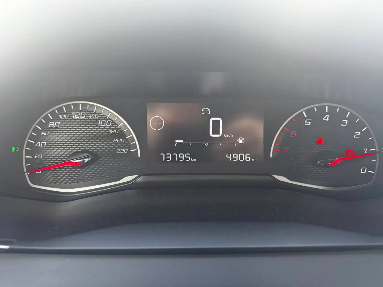 2023 Peugeot 208 NEOPATENTATI 208 1.2 Active Pack TG : GP162ML, photograph 7