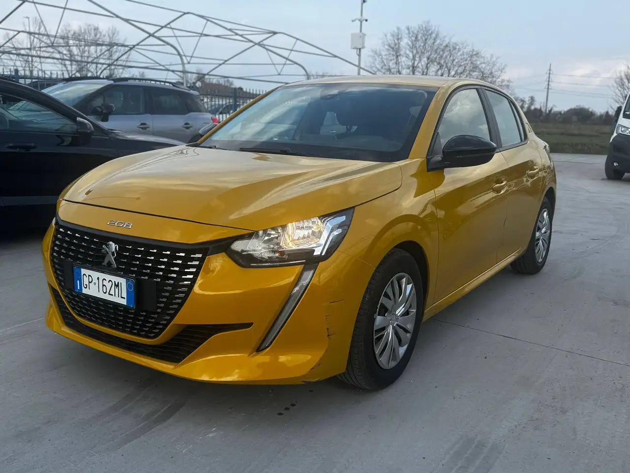 2023 Peugeot 208 NEOPATENTATI 208 1.2 Active Pack TG : GP162ML, photograph 2