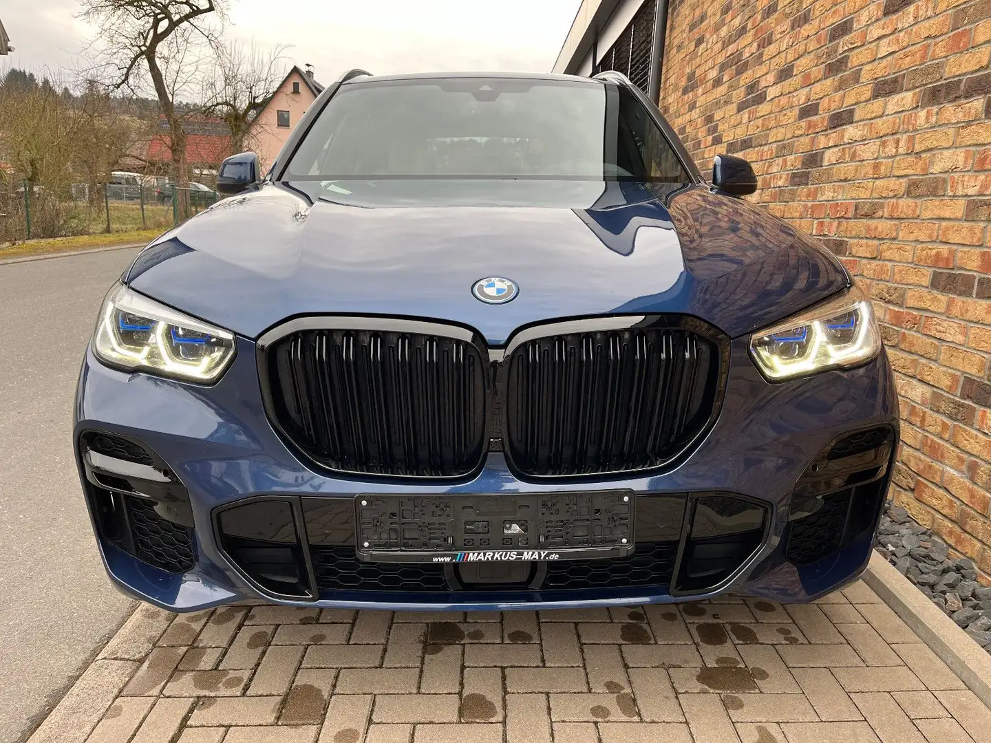 BMW X5 xDrive 45e M Sport Laser ACC 20"Alu HeadUp Blau - 2