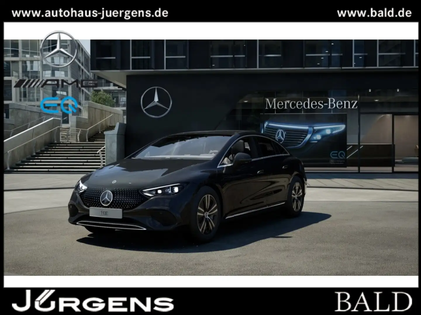Mercedes-Benz EQE 350 + Burm+Pano+Digital+Distr+Memo+Ambiente Negro - 1