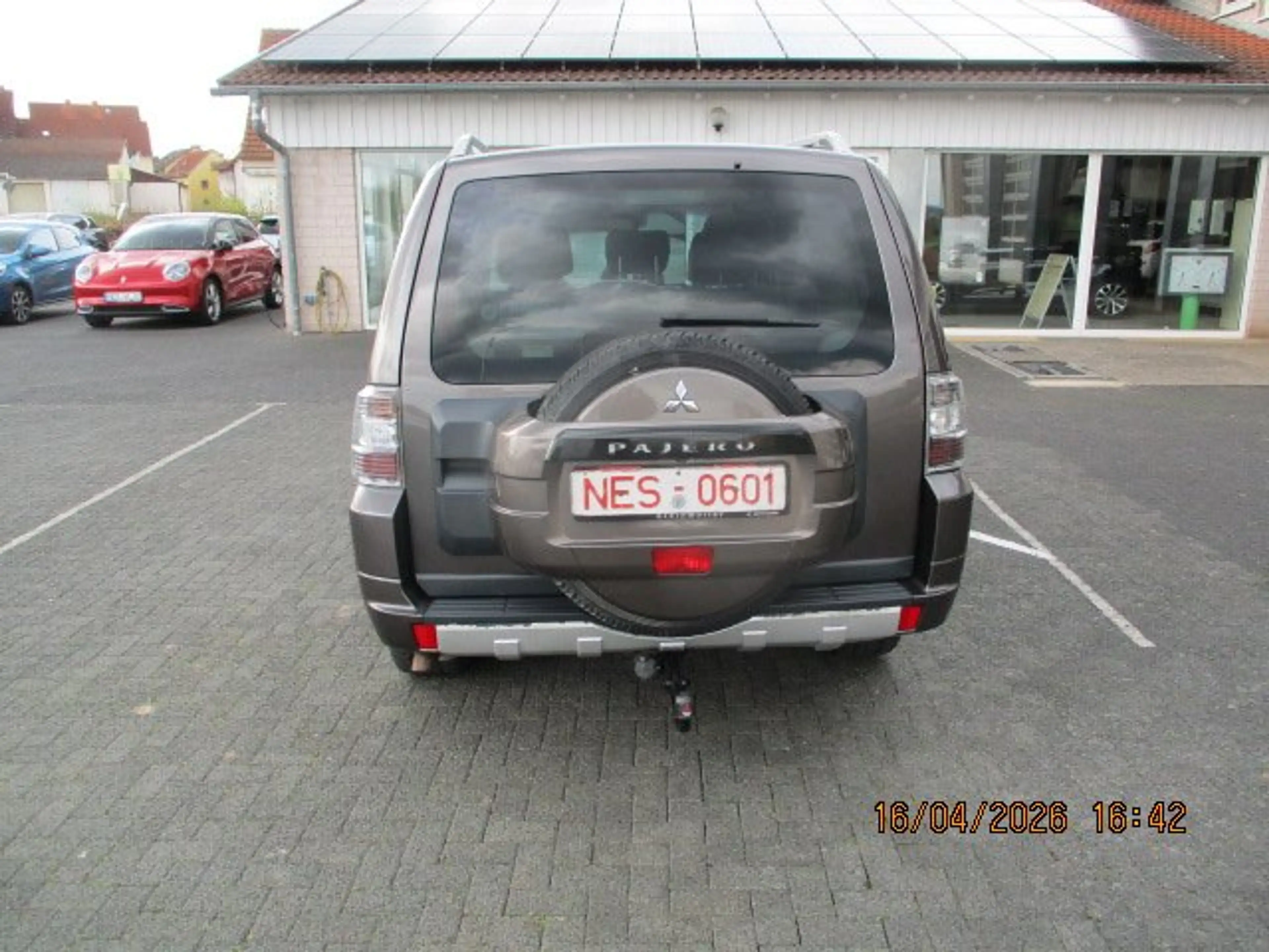 Mitsubishi Pajero Pajero Diesel  5-Tür 3.2 DI-D Automatik Instyle — photo 6