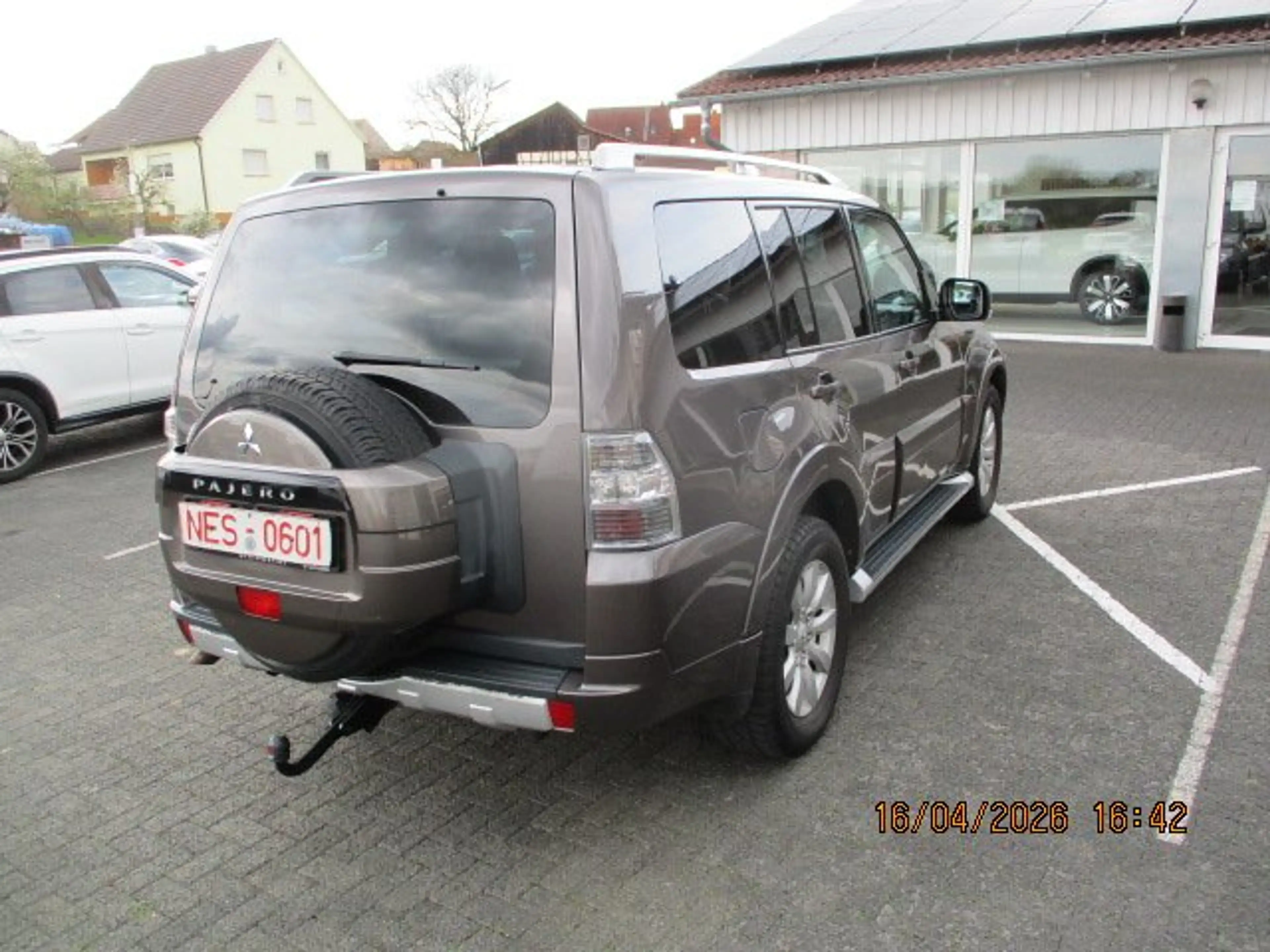 Mitsubishi Pajero Pajero Diesel  5-Tür 3.2 DI-D Automatik Instyle — photo 7