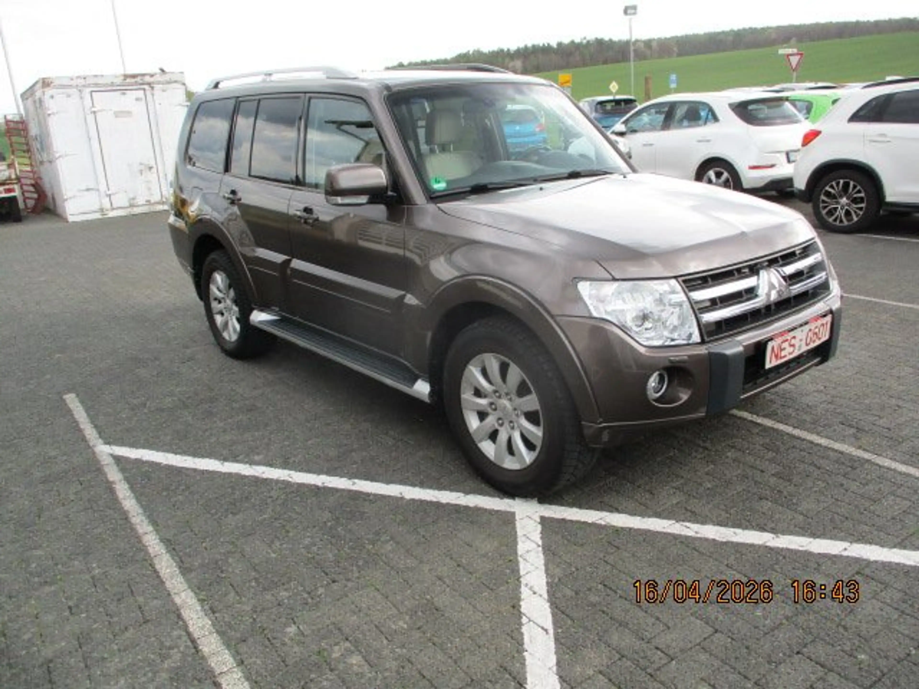 Mitsubishi Pajero Pajero Diesel  5-Tür 3.2 DI-D Automatik Instyle — photo 11