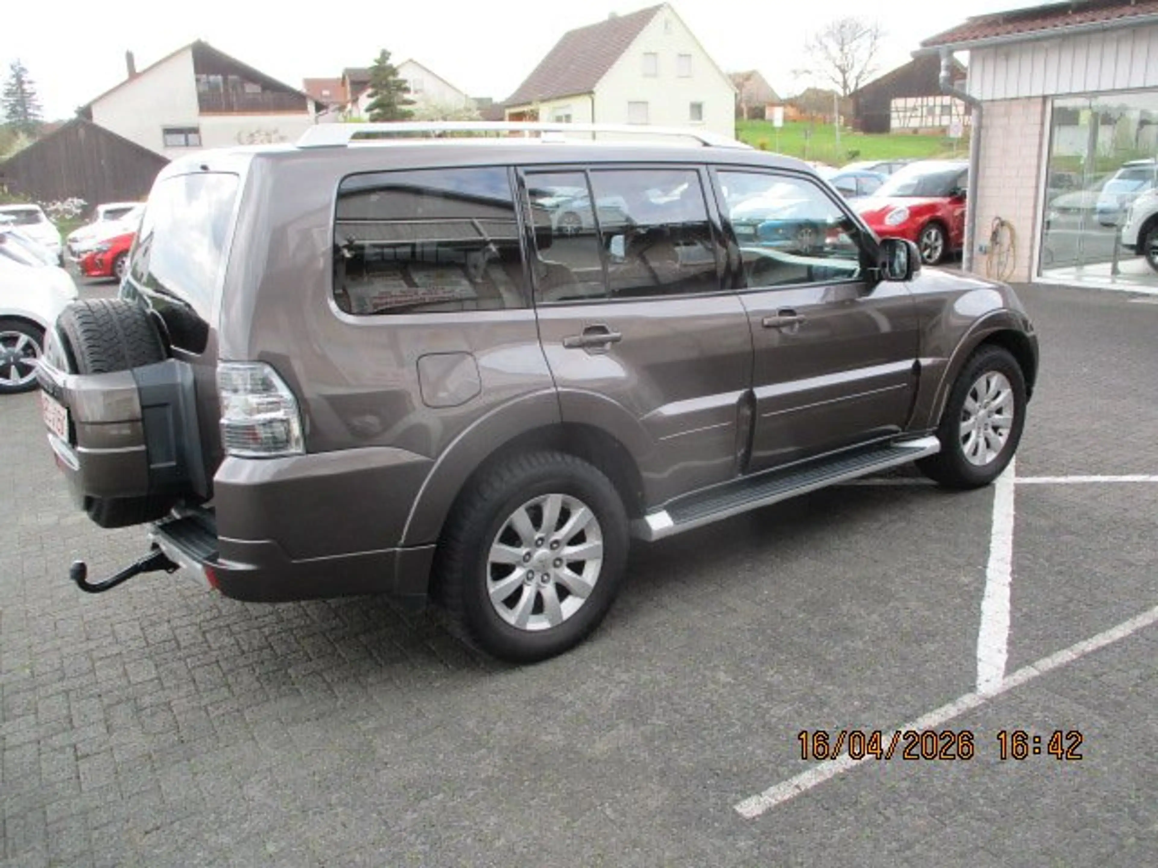 Mitsubishi Pajero Pajero Diesel  5-Tür 3.2 DI-D Automatik Instyle — photo 8